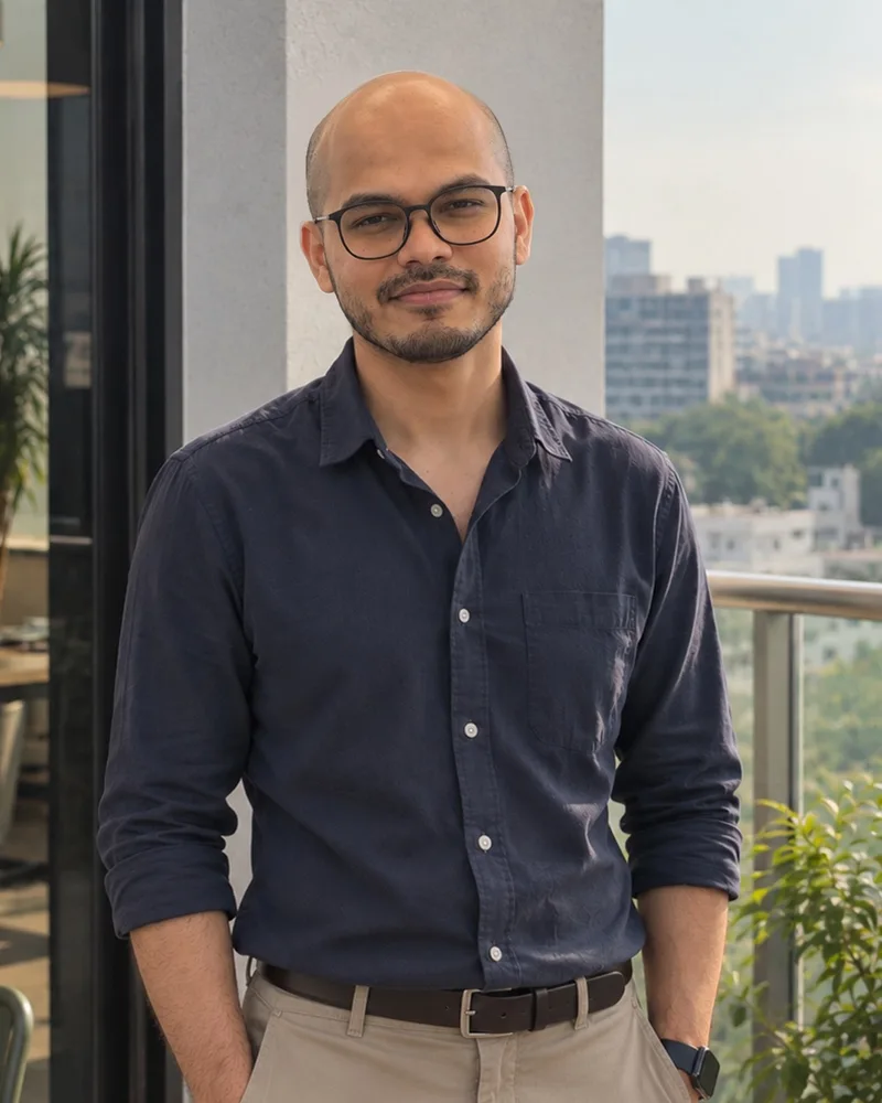 Deepak VR, Co-founder, Engineering, EasyEcom
