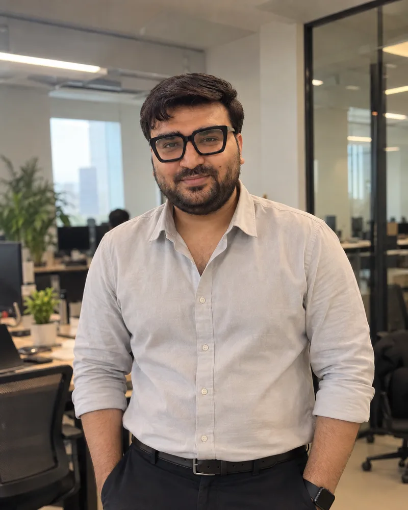 Himanshu Gupta, Co-founder, Product, EasyEcom